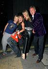 With Debbie and friends at Kerrang's party