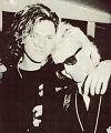 With Michael Hutchence (INXS)