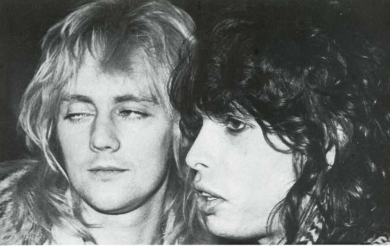 With Steve Tyler (Aerosmith)