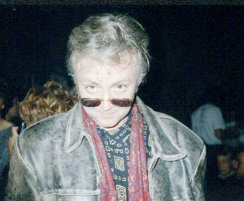 Roger backstage in Germany