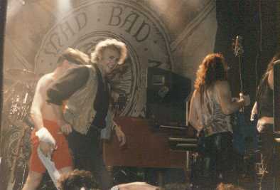 leaving the Cross stage