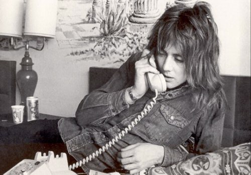 "Hello..."