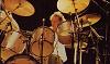 Roger after some heavy drumming in São Paulo,1981