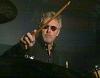 Roger on drums