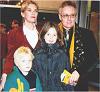 Roger with family