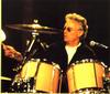 Roger playing drums