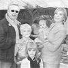 Roger with his family