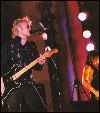 On Stage w/ The Cross