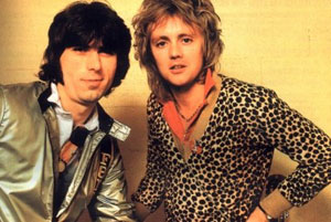 with Cozy Powell
