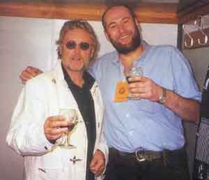 with Fish from Marillion