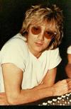 Roger in the studio...