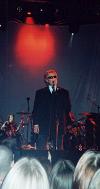Roger at the Ocean Tribute Concert, November 2001