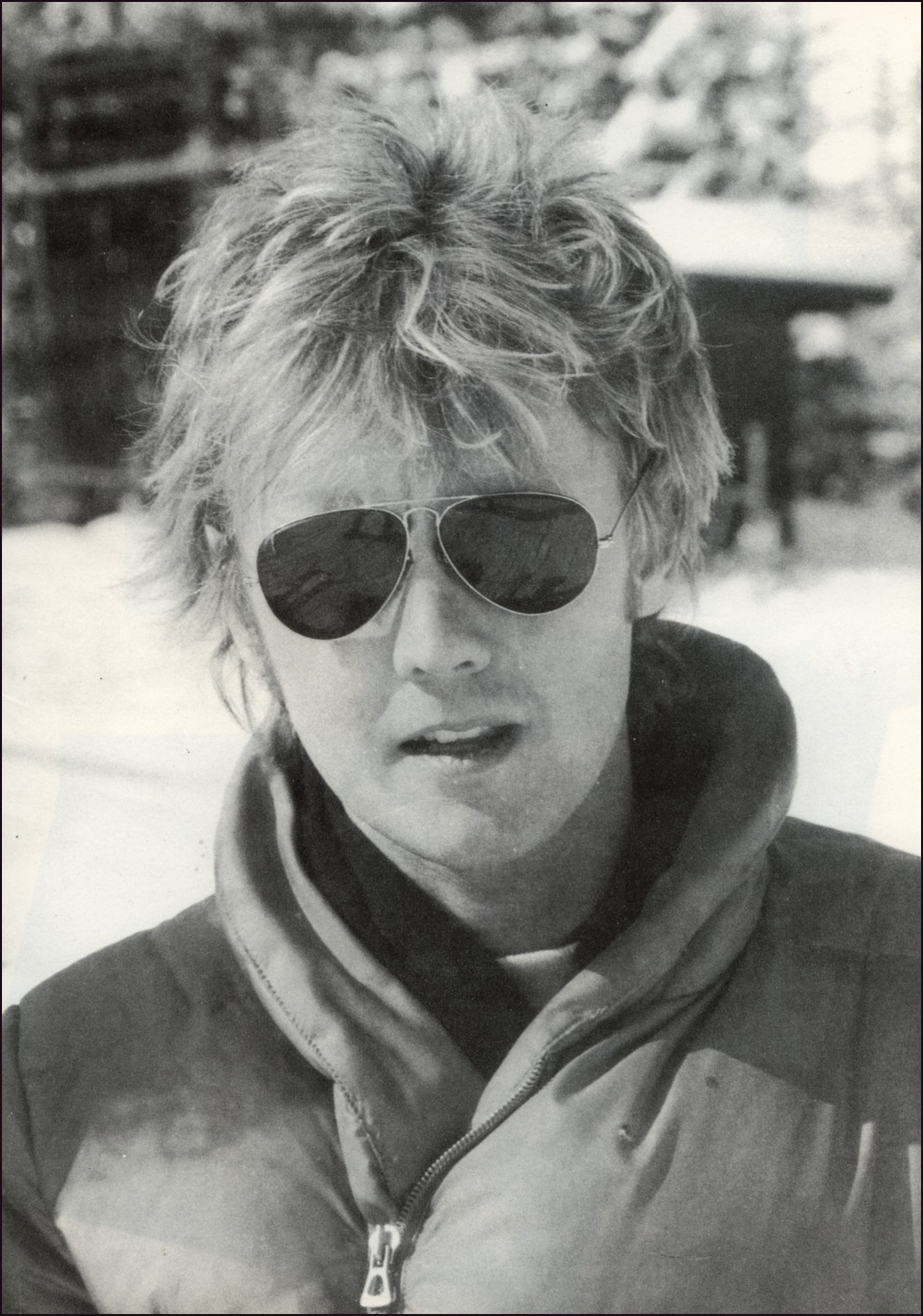 Rog in Switzerland Winter 1983