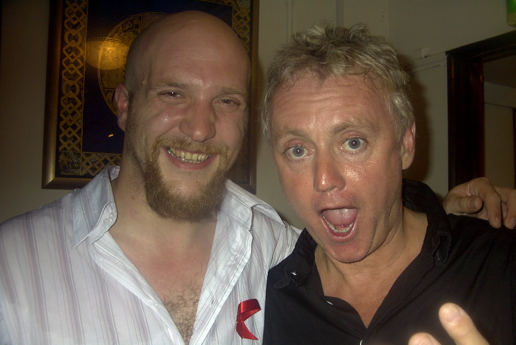 Roger and martin on my 30th birthday