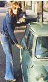 With his Mini