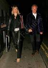  A happy Roger and his girlfriend Debbie 