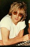 Roger with glasses (but you can still see his eyes!)