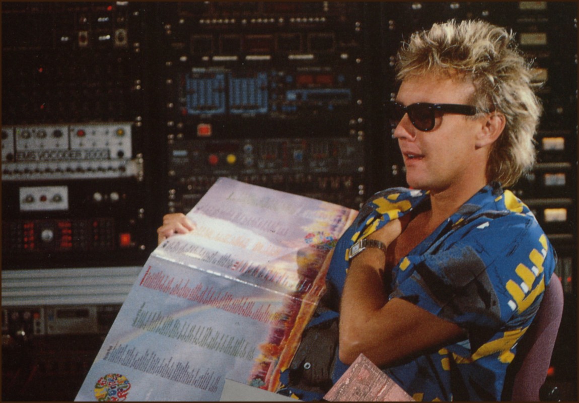 Roger at Musicland studios 