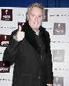 Roger arriving for the Zeppelin gig at the O2 Aren