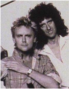 ROGER AND BRIAN