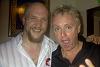 Roger and martin on my 30th birthday