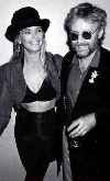 Roger Taylor with Debbie his ex girlfriend