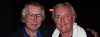 Roger with Don Sleishman (the drum guru)