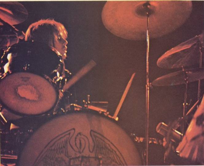 roger in bohemian rapsody times