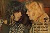 Roger  talking with Aerosmith's Steven Tyler in London