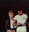 Roger & Freddie-Sao Paulo- Brazil 1981