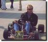 Go-Kart Racing in Budepest 1986