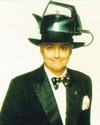 Roger with a Kettle in 'I'm going Slightly Mad' outfit