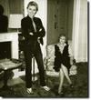 With his mother Winifred in 1977