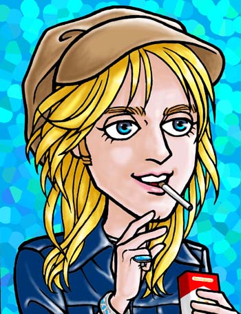 Roger cartoon