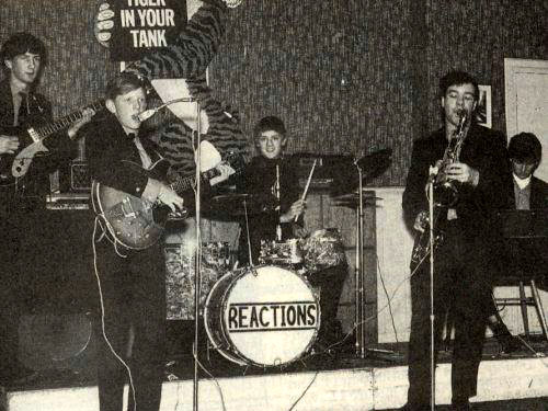 Roger and The Reaction