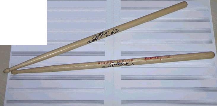 roger'drumsticks