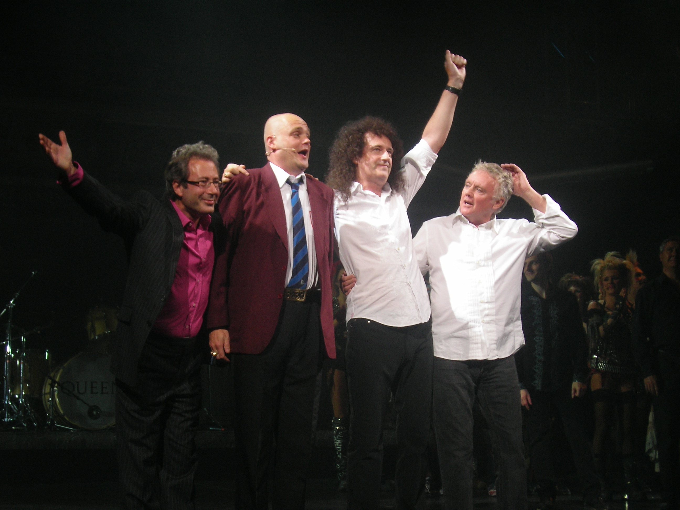 Queen + al murry+ ben eltion