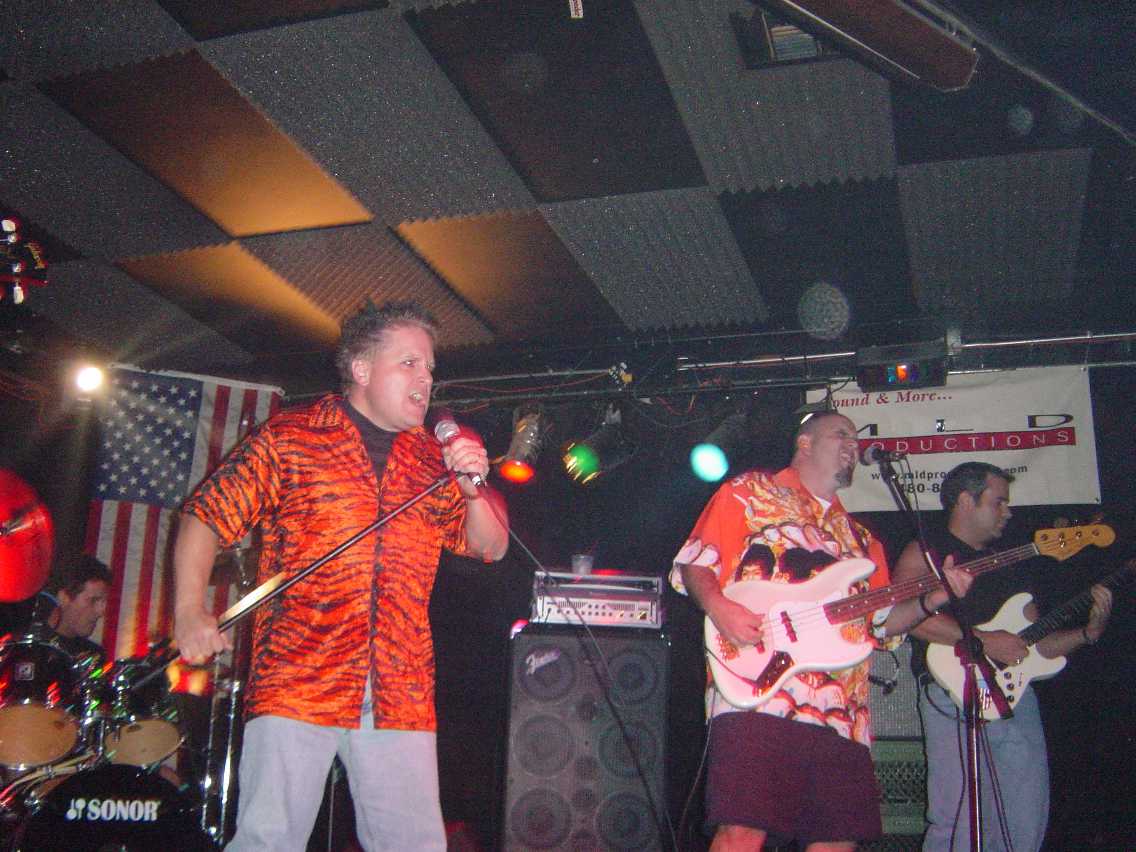 Singing some Queen song