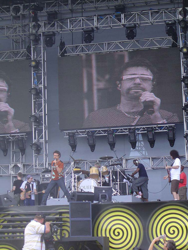 FanCourt 46664 - QUEEN + PAUL RODGERS