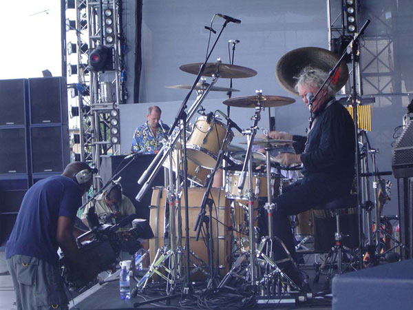 ROGER REHEARLSAL