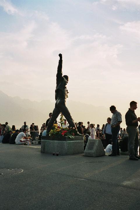 Freddie Memorial day Montreux 2004
