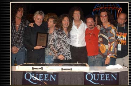 RT and BM with other musicians, 8 Sept 2004