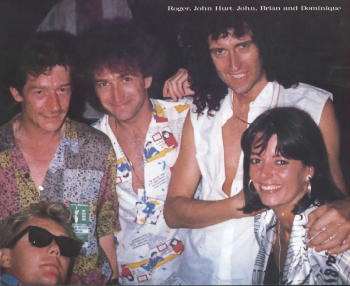 Queen + Friends at Live Aid