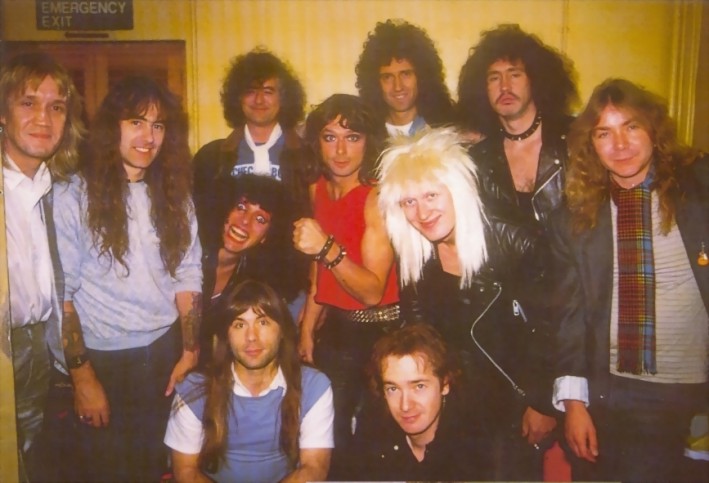Brian, Jimmy Page and Bad News!