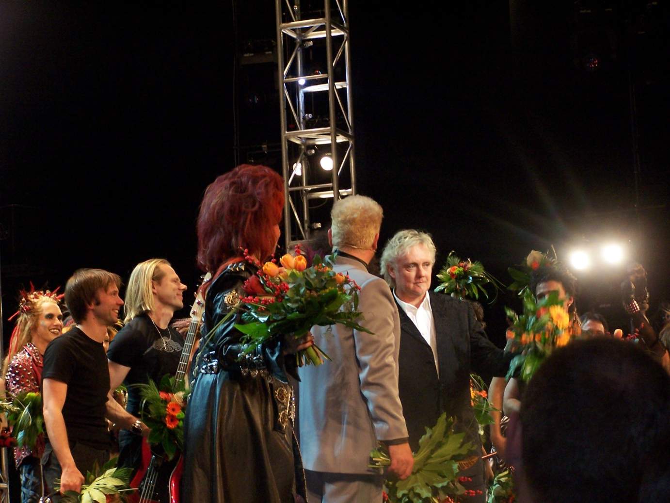 WWRY Premiere in Cologne 12-12-04 no 2