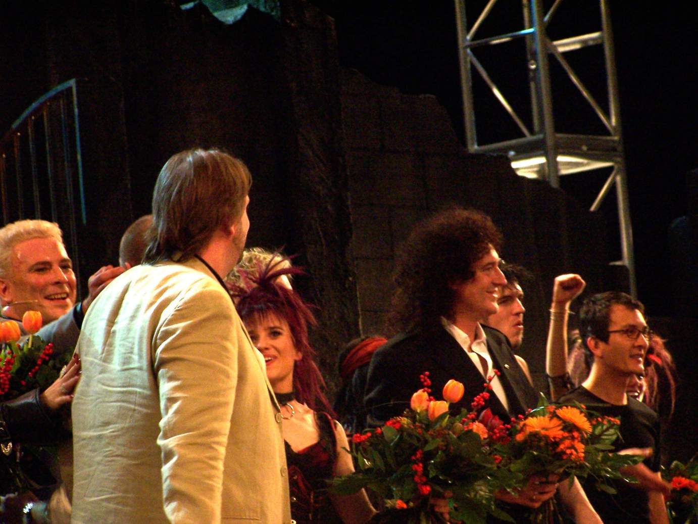 WWRY Premiere in Cologne 12-12-04 no 5