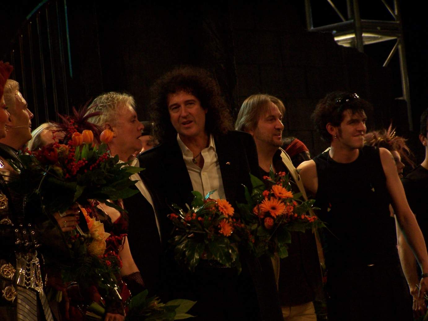 WWRY Premiere in Cologne 12-12-04 no 3