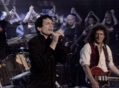 Queen & Tony Vincent (1)