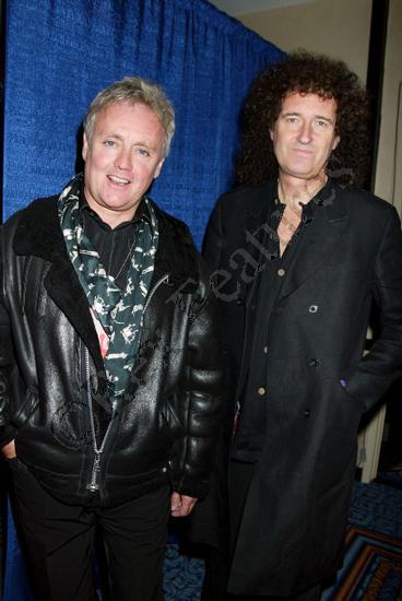Brian & Roger. Hall Of Fame 2003.