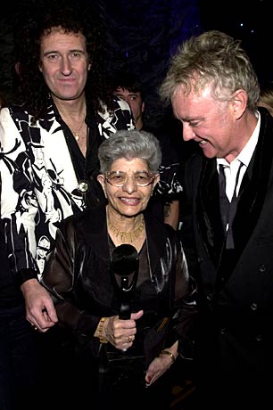 Brian / Roger & Freddies Mum @ Hall Of Fame
